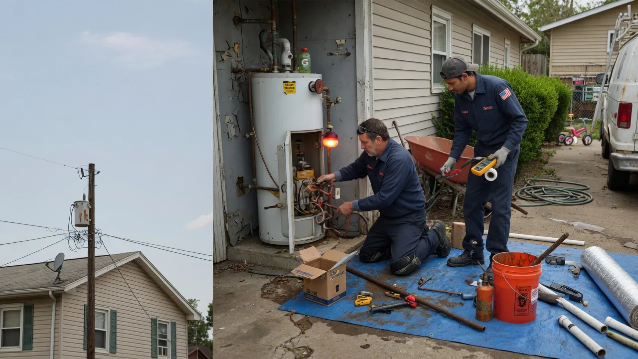 Leak Detection in Ponderay, ID near me